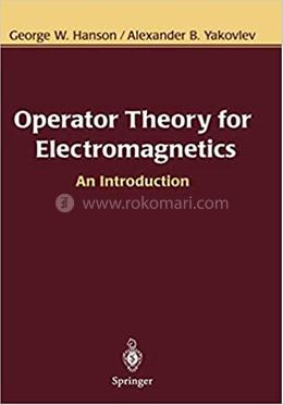 Operator Theory for Electromagnetics image