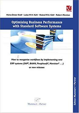 Optimising Business Performance with Standard Software Systems