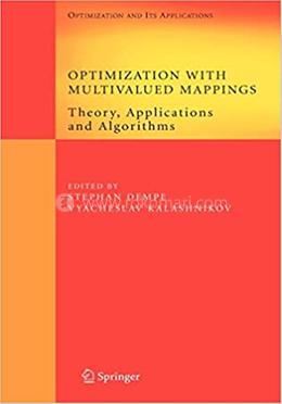 Optimization with Multivalued Mappings - Springer Optimization and Its Applications : 2 image
