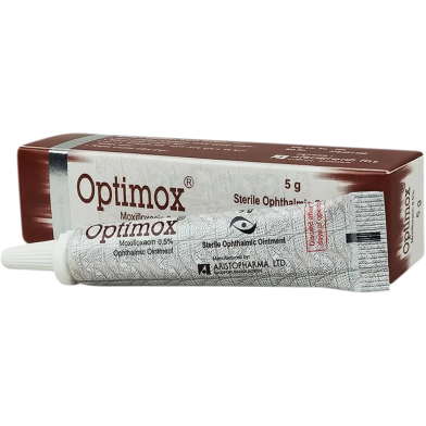 Optimox 0.5 Percent Ointment 5gm Tube image