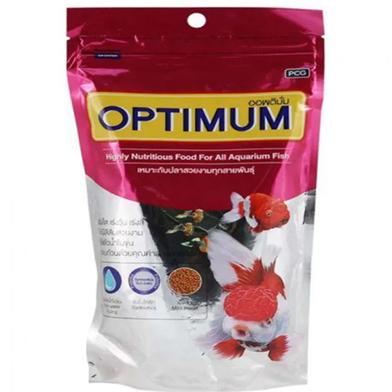 Optimum Highly Nutritious Food For All Aquarium Fish - 100gm image