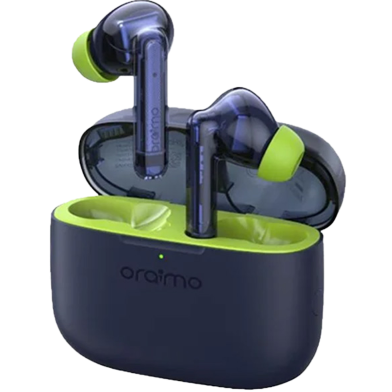 Oraimo FreePods Lite OTW-330 TWS Earbuds- Nebula Blue image