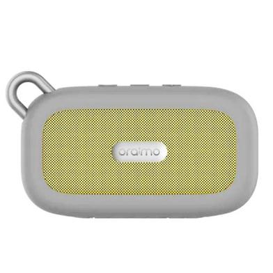 Oraimo OBS-04S PALM Mini HavyBass Portable IP67 Dust And Waterproof Wireless Speaker-Grey image