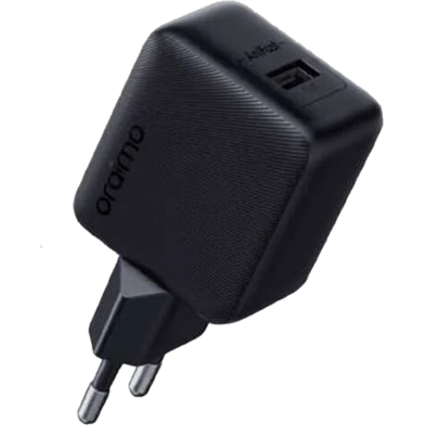 Oraimo (OCW-5184E Plus C53) 18W Rapid Charge With Type C Cable Cannon 18S - Black image