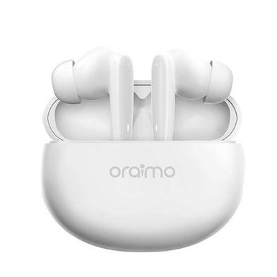 Oraimo OEB-E02D True Wireless Earbuds- White image