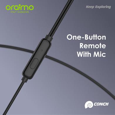 Oraimo OEP-E40 Bass Stereo In Ear Earphone - Black : Oraimo