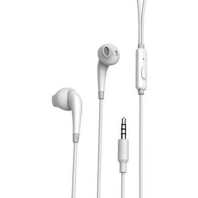 Oraimo OEP-E21P Bass Stereo In Ear Earphone - White image