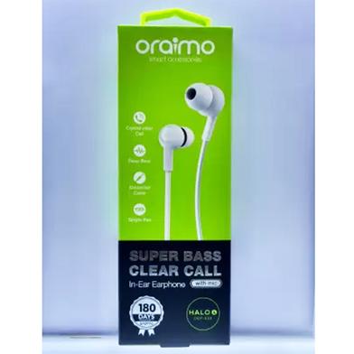 Oraimo OEP-E40 Bass Stereo In Ear Earphone - Black : Oraimo