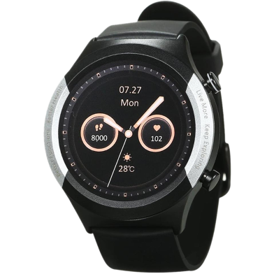 Oraimo OSW-23N 1.32'' TFT Screen ATM3 Waterproof Smart Watch-Silver image