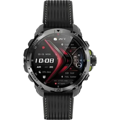 Oraimo OSW-852H Watch GT 1.43 Inc AMOLED 3ATM GPS Smart Watch Light Brown image