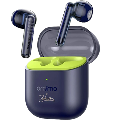 Oraimo OTW-330S True Wireless Earbuds Mysterious Blue image