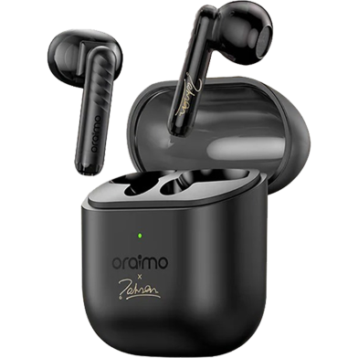 Oraimo OTW-330S True Wireless Earbuds SpeedBlack image