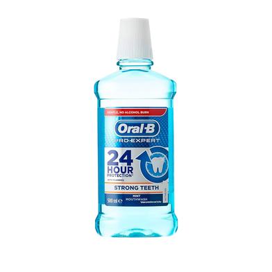 Oral-B 24 Hour Protection Pro-Expert Mouthwash 500 ml (UAE) image
