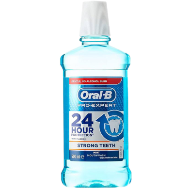 Oral-B 24 Hour Protection Pro-Expert Mouthwash 500 ml image