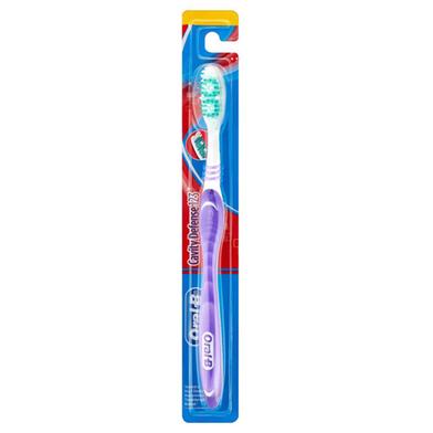 Oral-B Cavity Defense 123 Medium Toothbrush 6 Pcs (Buy 6 Get 1 Free) image