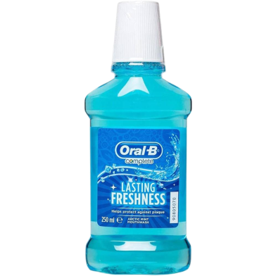 Oral-B Complete Lasting F. Arctic Mint Mouthwash 250 ml image