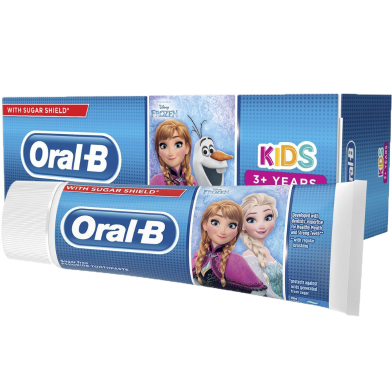 Oral-B Kids Cars Toothpaste 3 Plus Years 75 ml image