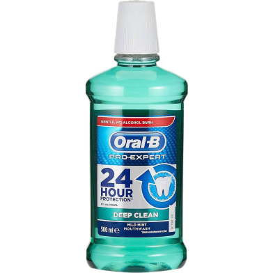 Oral-B Pro-Expert Deep Clean Mouthwash 500 ml image