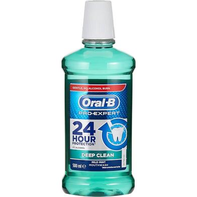 Oral-B Pro-Expert Deep Clean Mouthwash 500 ml (UAE) image