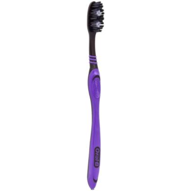 Oral-B Ultra Thin Black Toothbrush image