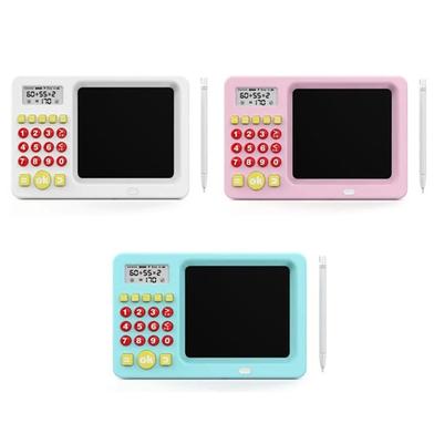 Oral Math Children's Intelligence Mental Thinking Training Math Tablet (Any Colour) image
