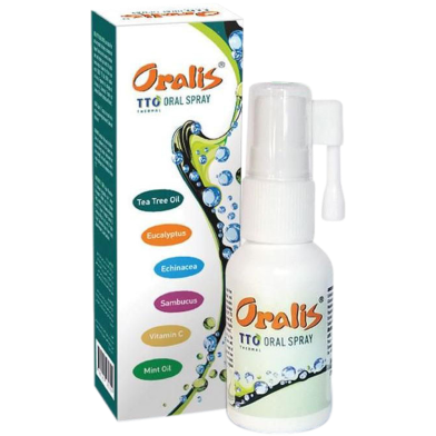 Oralis Tto Spray 25 ml Bottle image