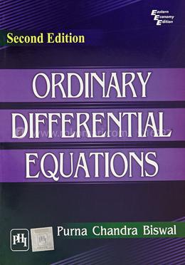 Ordinary Differential Equations image