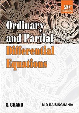 Ordinary and Partial Differential Equations image