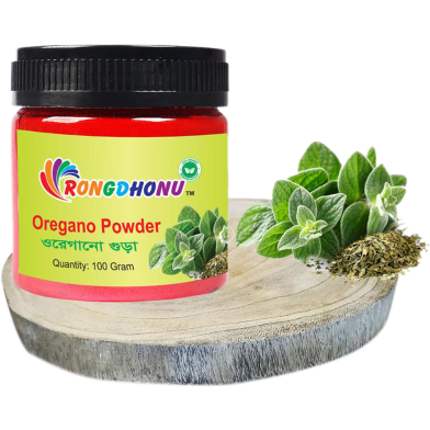 Oregano Powder, Oregano Pata Powder (অরেগানো গুড়া, ওরেগানো গুড়া) - 100 gram image