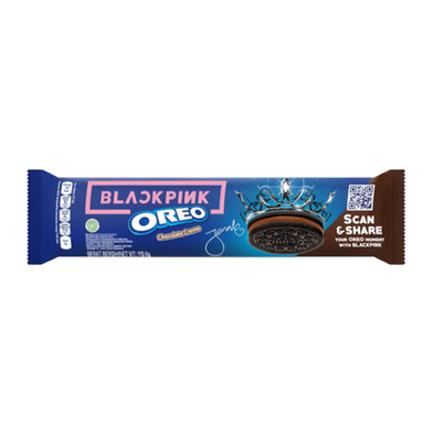 Oreo Blackpink Biscuits 123 gm (2 Pcs Combo Pack) (Thailand) image