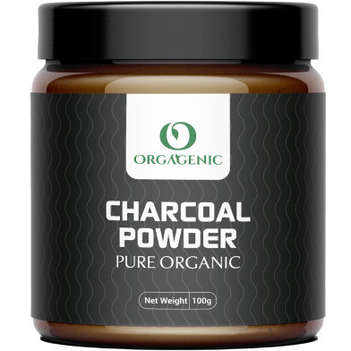 Orgagenic Charcoal Powder 100g image