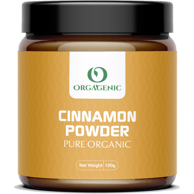 Orgagenic Cinnamon Powder 100 gm image