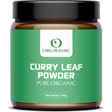 Orgagenic Curry Leaf Powder 100 gm image