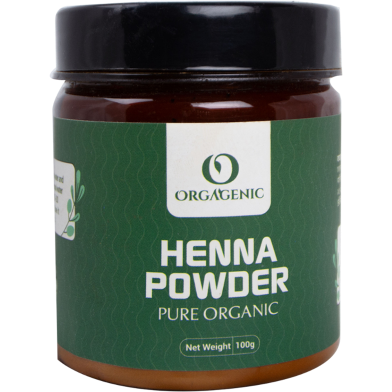 Orgagenic Henna Powder 100 gm image