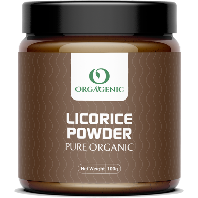 Orgagenic Licorice Powder-100 gm image