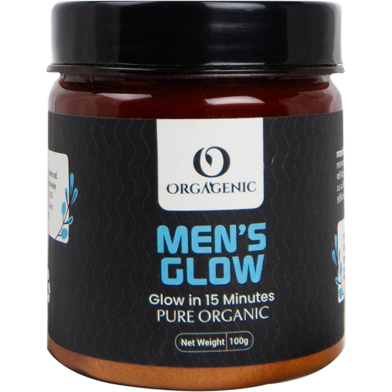 Orgagenic Men’s Glow 100 gm image