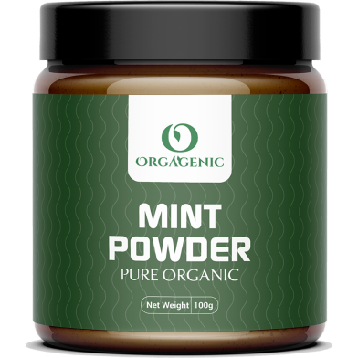 Orgagenic Mint Powder 100 gm image