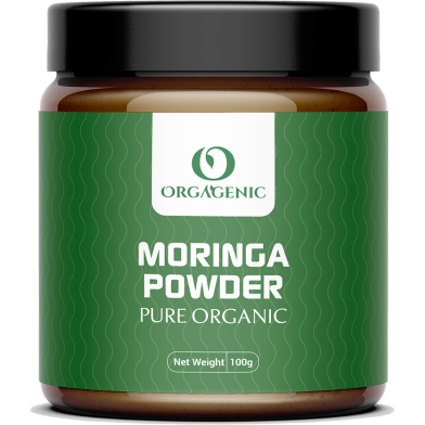 Orgagenic Moringa Powder 100 gm image