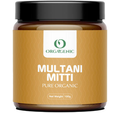 Orgagenic Multani Mitti 100g image