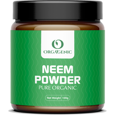 Orgagenic Neem Powder 100 gm image