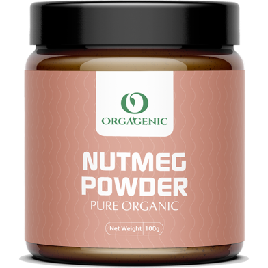 Orgagenic Nutmeg Powder 100 gm image