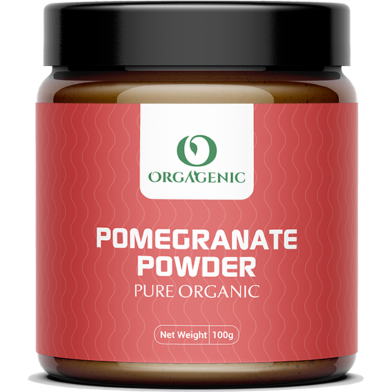 Orgagenic Pomegranate Powder 100 gm image