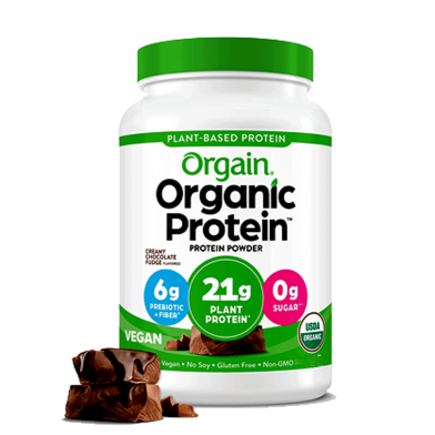 Orgain Organic Protein Powder Vanilla Bean - 1.22kg image