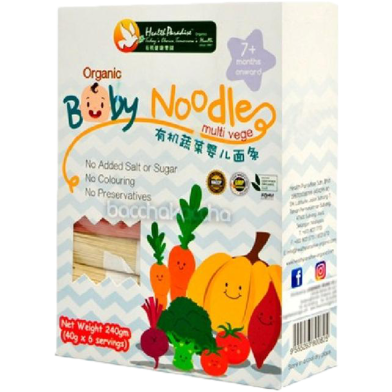 Organic Baby Noodles Multi Vege From 7plus Months 240g image