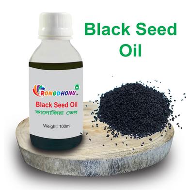 Rongdhonu Organic Black Seed Oil - 100 gm image