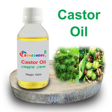 Rongdhonu Organic Castor Oil - 100 gm image