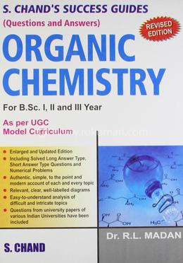 Organic Chemistry - For B.Sc. I, II and III Year image