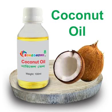 Rongdhonu Organic Coconut Oil - 100 gm image