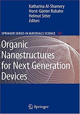 Organic Nanostructures for Next Generation Devices image