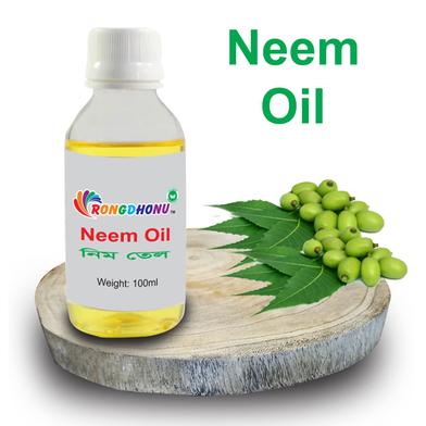 Rongdhonu Premium Organic Neem Oil - 100 gm image